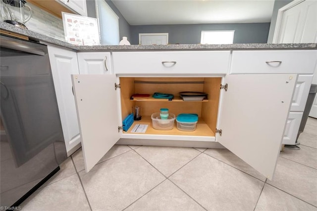 bathroom featuring tile patterned floors