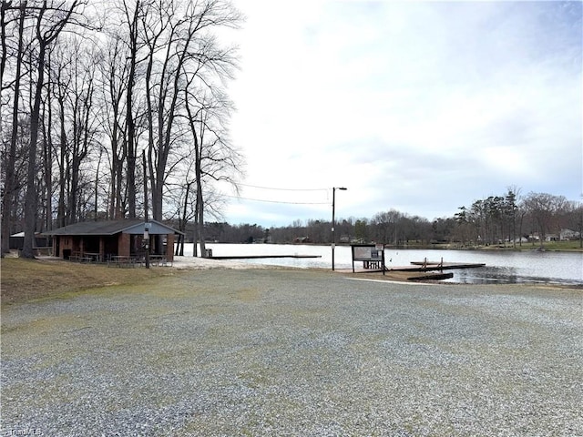 2006 Ledford Rd, Greensboro, NC 27406 - view of yard with a water view