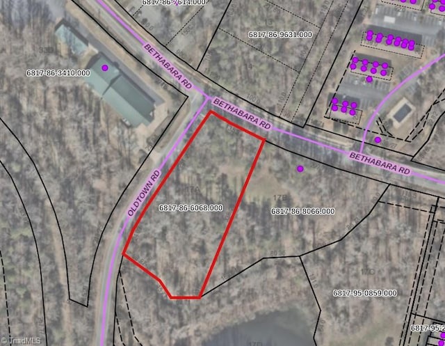 1406 Old Town Rd, Winston-Salem NC, 27106 land for sale