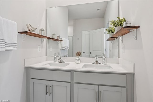 162 Bryson Blvd, Lexington, NC 27295 - full bath featuring double vanity