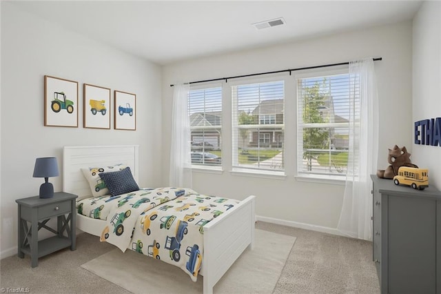 162 Bryson Blvd, Lexington, NC 27295 - bedroom with light colored carpet and baseboards