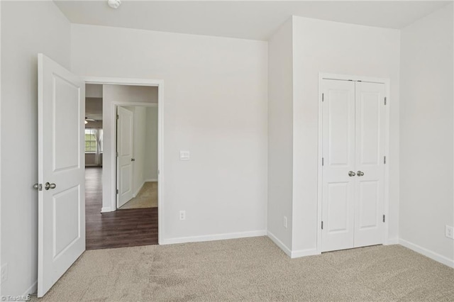 162 Bryson Blvd, Lexington, NC 27295 - unfurnished bedroom featuring carpet floors and a closet