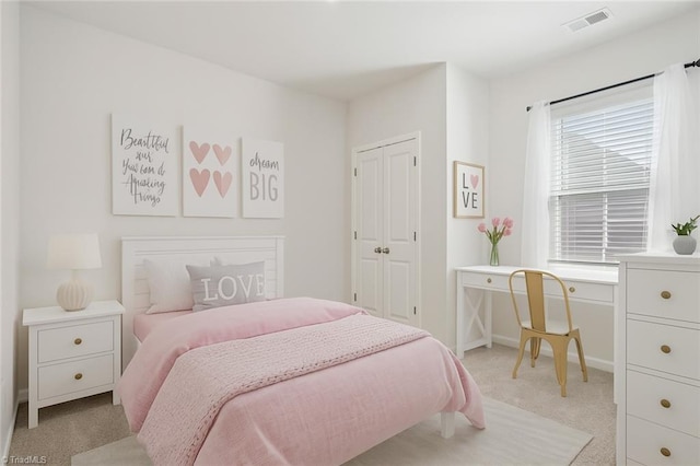 162 Bryson Blvd, Lexington, NC 27295 - bedroom with light colored carpet and a closet