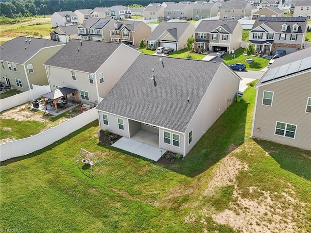 162 Bryson Blvd, Lexington, NC 27295 - aerial view of residential area
