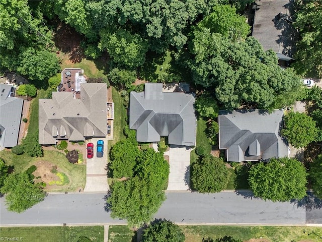5080 Century Oaks Ln, Winston-Salem, NC 27106 - aerial overview of property's location