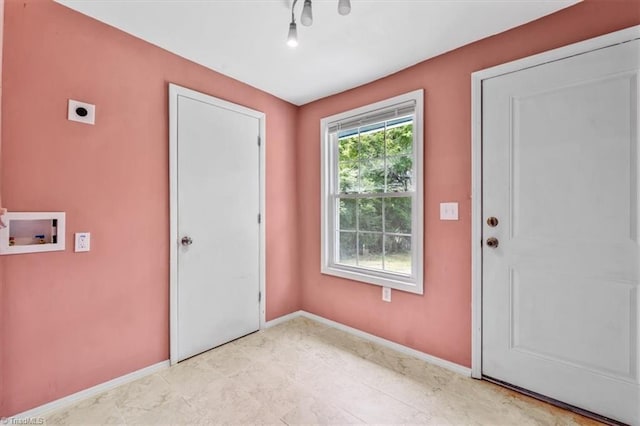 1224 Downing St, High Point, NC 27260 - entrance foyer featuring baseboards