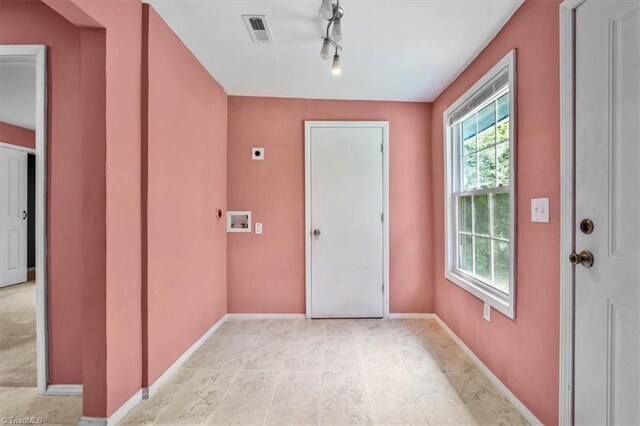 1224 Downing St, High Point, NC 27260 - entryway with baseboards