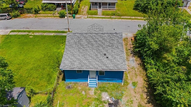 1224 Downing St, High Point, NC 27260 - view from above of property