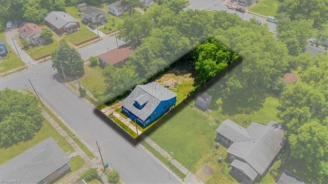 1224 Downing St, High Point, NC 27260 - drone / aerial view
