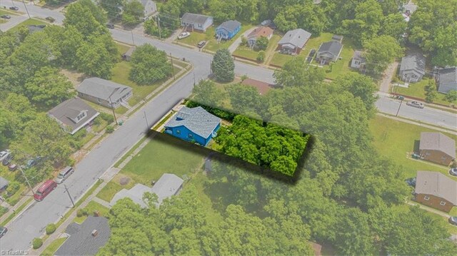 1224 Downing St, High Point, NC 27260 - aerial view of residential area