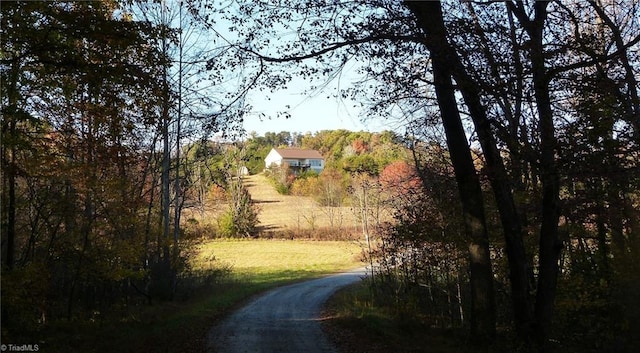 1564 Thore Rd, Pinnacle, NC 27043 - view of road