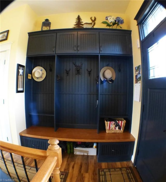 1564 Thore Rd, Pinnacle, NC 27043 - mudroom featuring wood finished floors