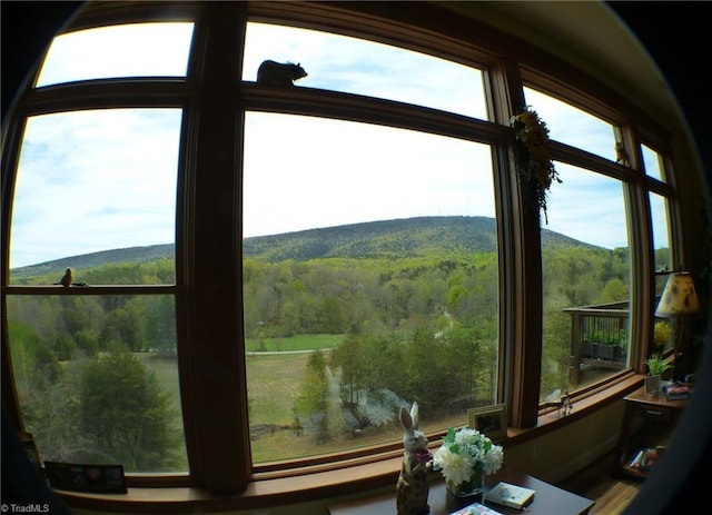1564 Thore Rd, Pinnacle, NC 27043 - detailed view of a forest