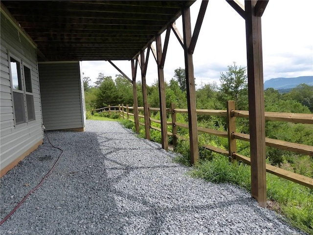 1564 Thore Rd, Pinnacle, NC 27043 - view of patio / terrace