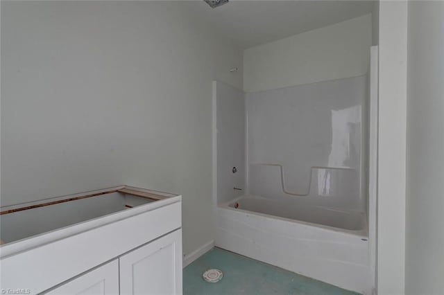 bathroom with  shower combination