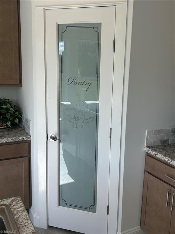 3700 Ireland Rd, Yadkinville, NC 27011 - view of entrance to property