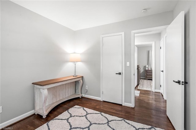 1126 E Springfield Rd, High Point, NC 27263 - hall with wood finished floors and baseboards