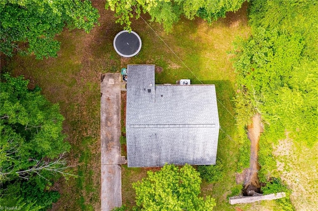 1126 E Springfield Rd, High Point, NC 27263 - view from above of property