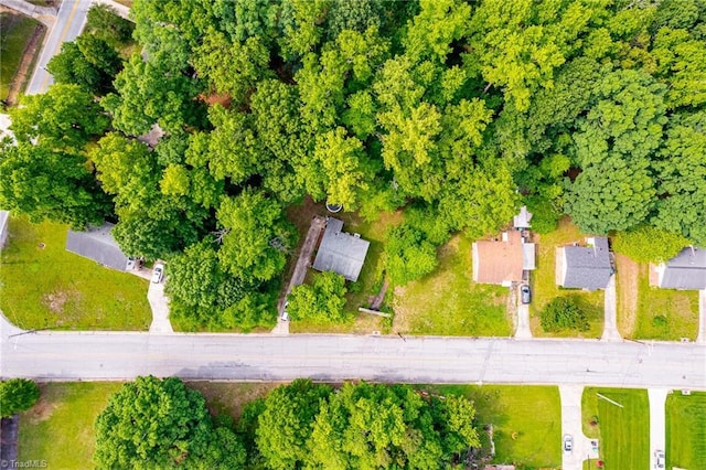 1126 E Springfield Rd, High Point, NC 27263 - bird's eye view