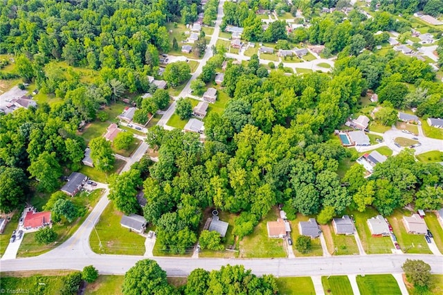 1126 E Springfield Rd, High Point, NC 27263 - aerial perspective of suburban area