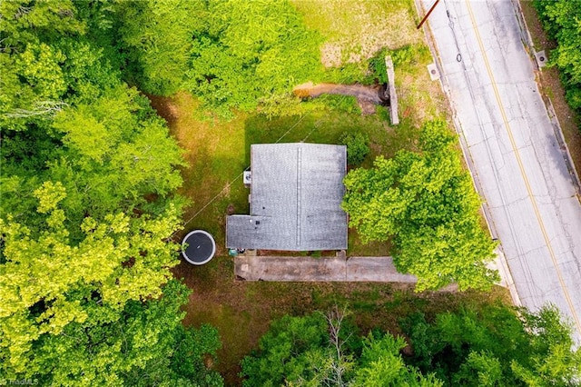 1126 E Springfield Rd, High Point, NC 27263 - bird's eye view