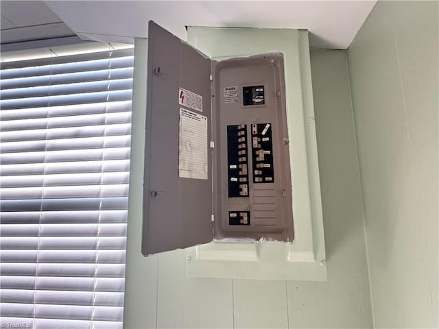 2121/2117 Swan Creek Rd, Jonesville, NC 28642 - utility room with electric panel