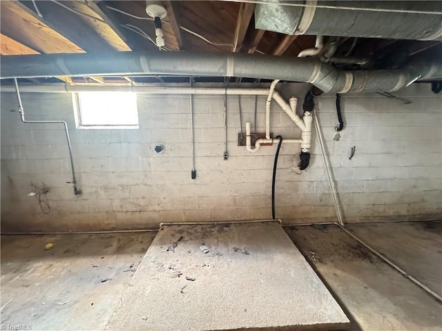 2121/2117 Swan Creek Rd, Jonesville, NC 28642 - view of basement