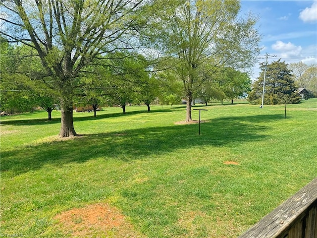 2121/2117 Swan Creek Rd, Jonesville, NC 28642 - view of property's community with a lawn