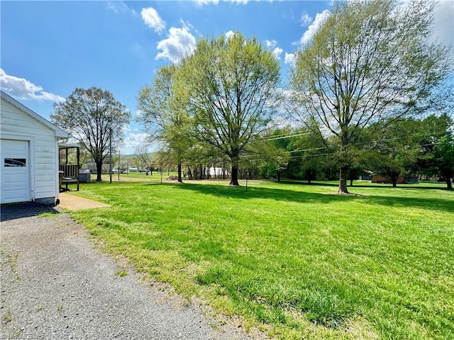 2121/2117 Swan Creek Rd, Jonesville, NC 28642 - view of yard