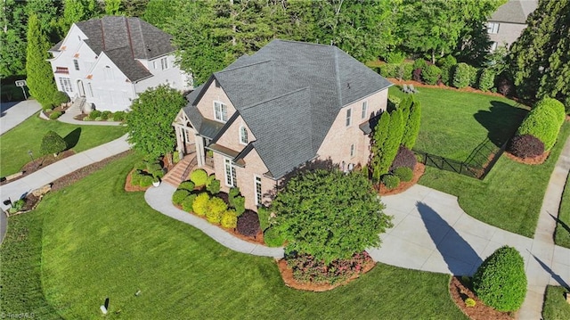 6204 Calendula Ct, Summerfield, NC 27358 - aerial view of property and surrounding area