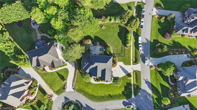 6204 Calendula Ct, Summerfield, NC 27358 - drone / aerial view