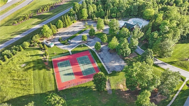 6204 Calendula Ct, Summerfield, NC 27358 - bird's eye view