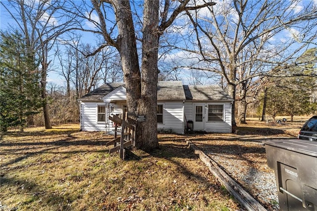 view of ranch-style house