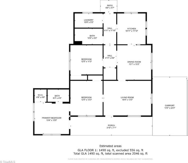 floor plan