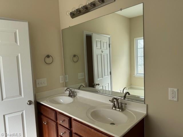 4373 Rex Ct, Winston-Salem, NC 27107 - full bath featuring double vanity