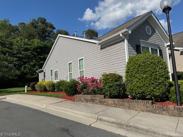 4373 Rex Ct, Winston-Salem, NC 27107 - view of property exterior