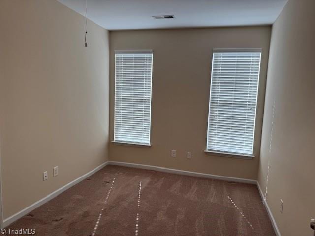 4373 Rex Ct, Winston-Salem, NC 27107 - spare room featuring carpet and baseboards