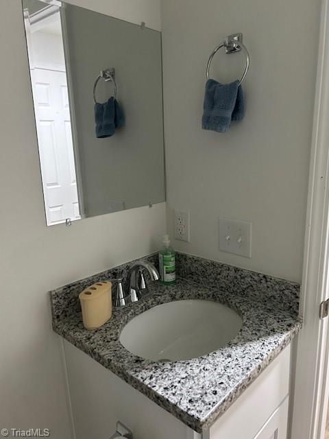 545 S Fieldcrest Rd, Eden, NC 27288 - bathroom with vanity
