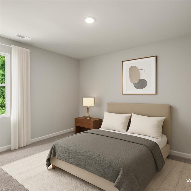 125 Glasmere Ct, Winston-Salem, NC 27101 - carpeted bedroom featuring baseboards