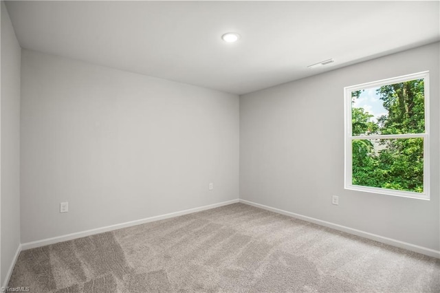 125 Glasmere Ct, Winston-Salem, NC 27101 - carpeted empty room with baseboards and recessed lighting
