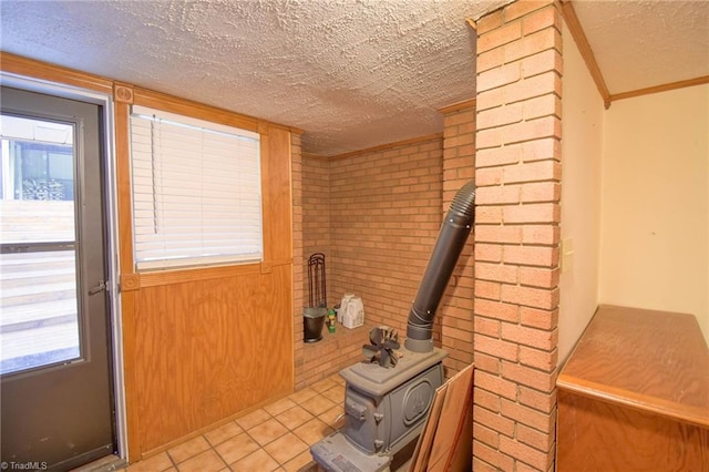 view of sauna / steam room featuring tile patterned flooring