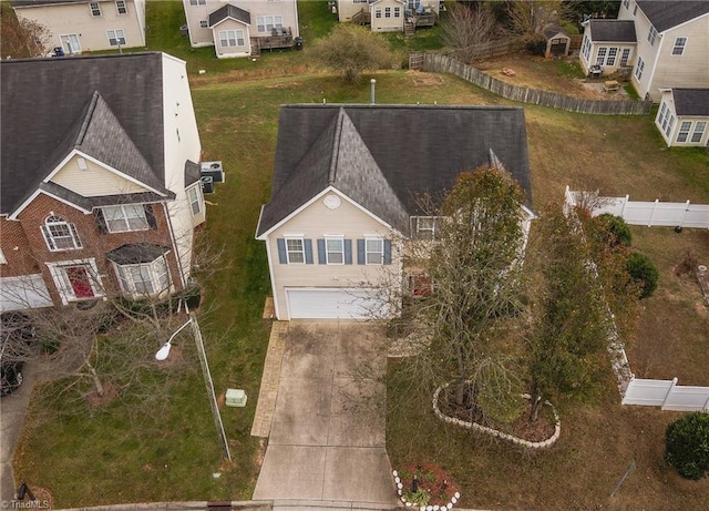 2755 Amesbury Rd, Winston-Salem, NC 27103 - aerial view of residential area