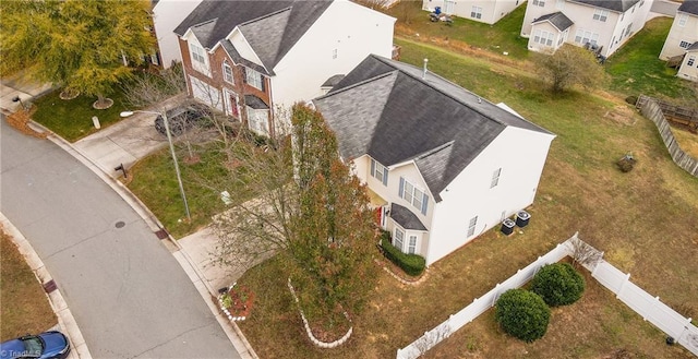 2755 Amesbury Rd, Winston-Salem, NC 27103 - aerial perspective of suburban area