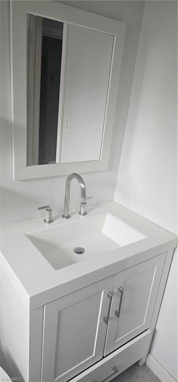 508 Twin Oak Ct, High Point, NC 27260 - bathroom featuring vanity