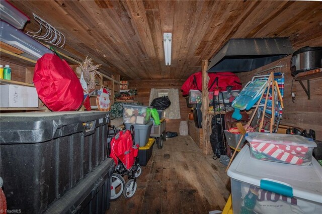 1055 Old Silver Hill Rd, Lexington, NC 27292 - view of storage
