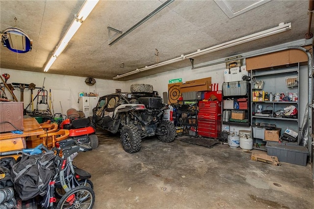 1055 Old Silver Hill Rd, Lexington, NC 27292 - view of garage