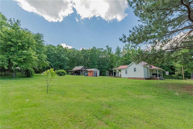 1055 Old Silver Hill Rd, Lexington, NC 27292 - view of green lawn