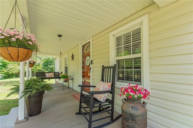 1055 Old Silver Hill Rd, Lexington, NC 27292 - view of porch