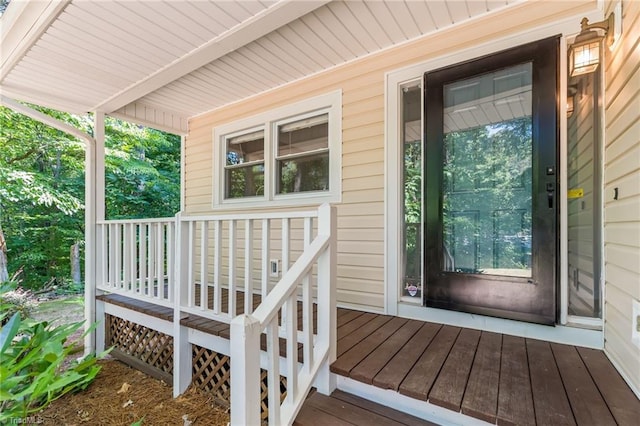 800 Carriage Crossing Ln Unit E, Greensboro, NC 27410 - view of porch