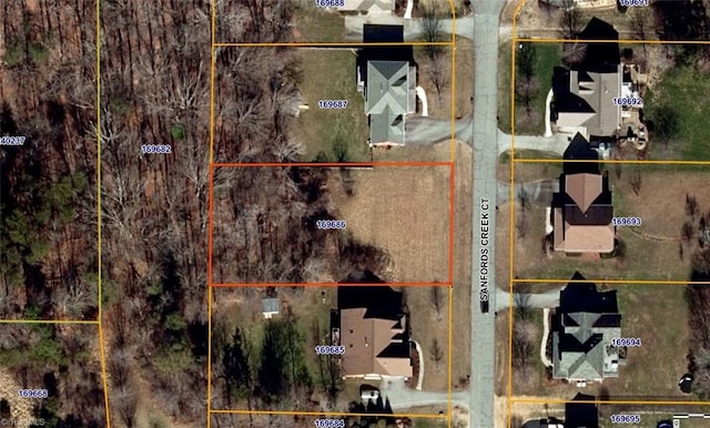 3507 Sanfords Creek Dr, Colfax NC, 27235 land for sale